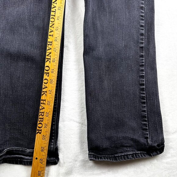 Hollister Mens Black Jeans W29 L30 Straight Fit Hollister Flex Denim Durable - Picture 4 of 8